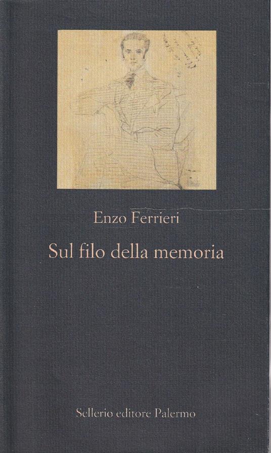 Sul filo della memoria - Enzo Ferrieri - copertina