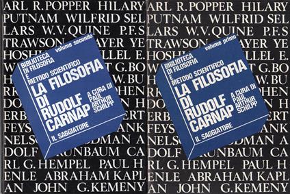 La filosofia di Rudolf Carnap - copertina