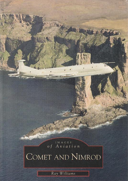 Comet and Nimrod. Images of aviation - copertina