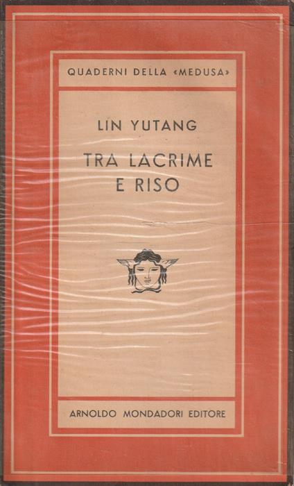Tra lacrime e riso - Yutang Lin - copertina