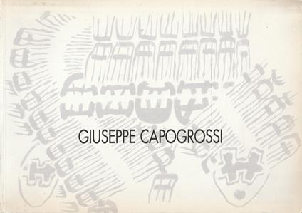 Giuseppe Capogrossi - copertina