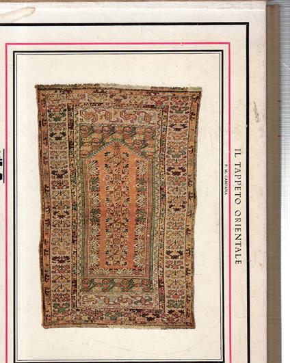 Il tappeto orientale - copertina