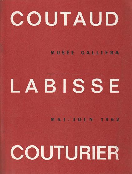 Cautaud Labisse Couturier - copertina