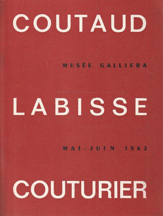 Cautaud Labisse Couturier - copertina