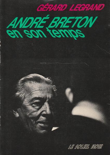 André Breton en son temps - copertina