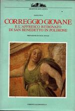 Correggio giovane e l'affresco ritrovato di San Benedetto in Polirone