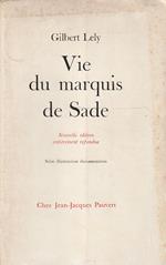 Vie du marquis de Sade
