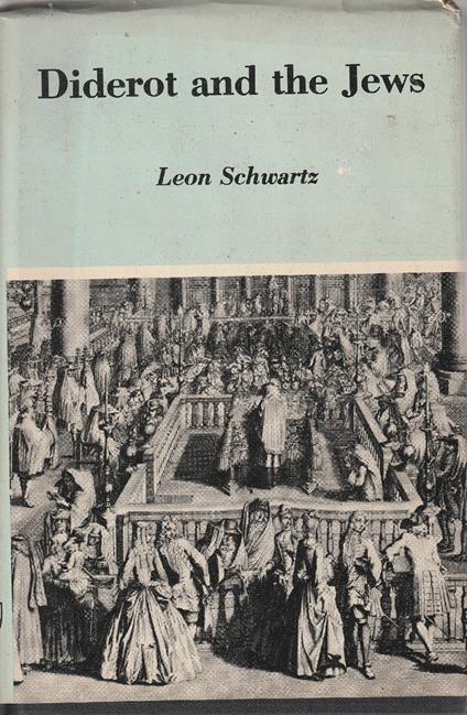 Diderot and the Jews - copertina