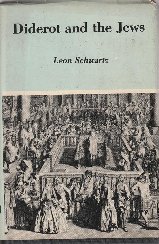 Diderot and the Jews - copertina