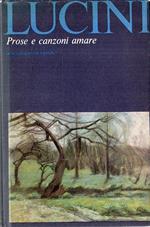 Prose e canzoni amare