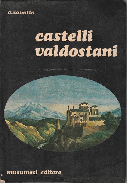 Castelli valdostani - copertina