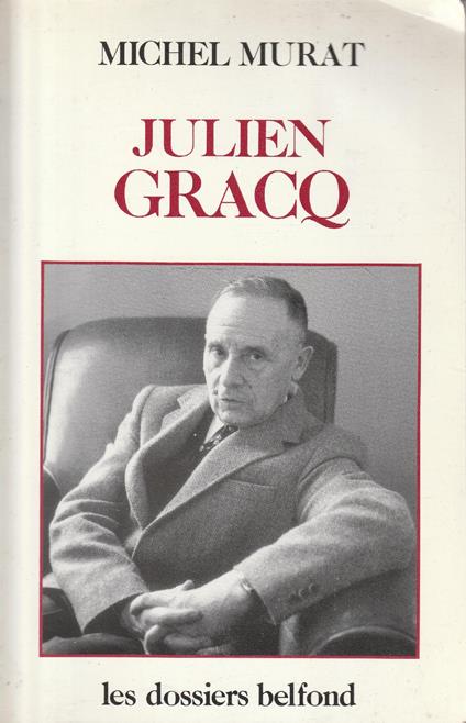 Julien Gracq - copertina