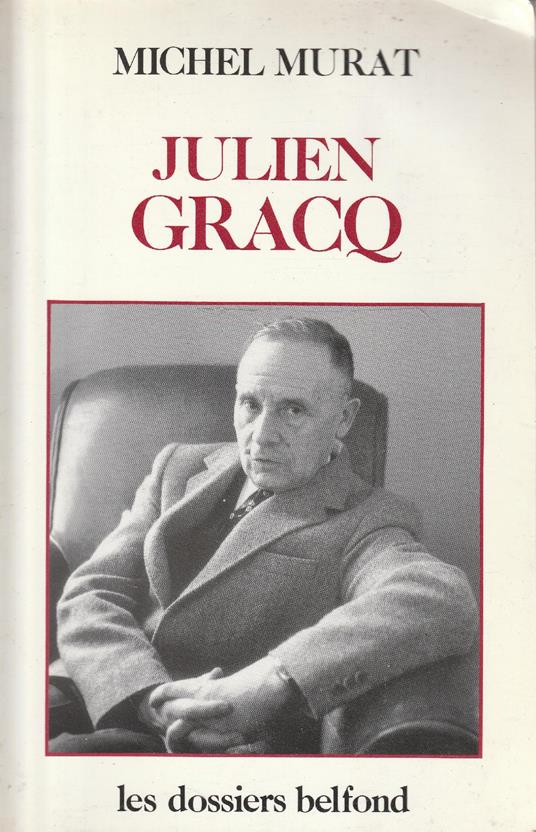 Julien Gracq - copertina