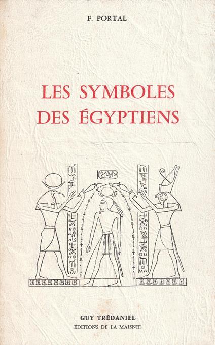 Les symboles des égiptiens - copertina