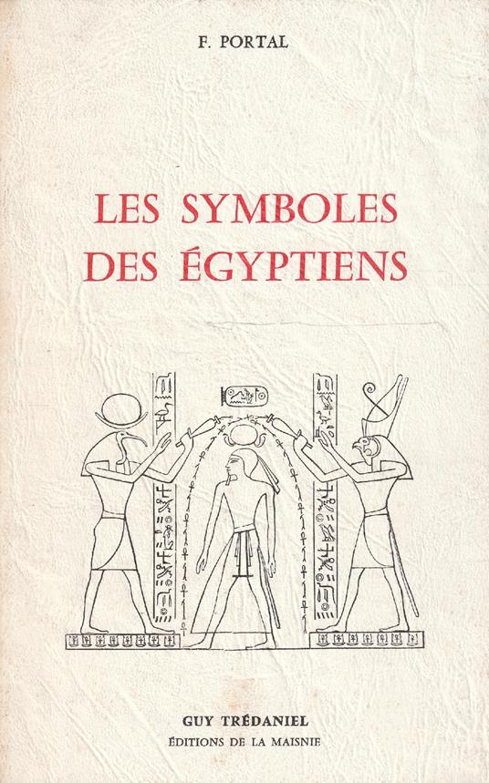 Les symboles des égiptiens - copertina