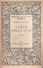 L' arte nella vita