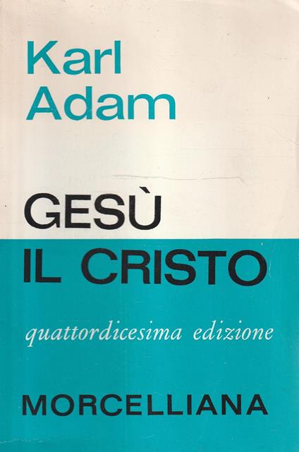 Gesù il cristo - Adam Kennedy - copertina