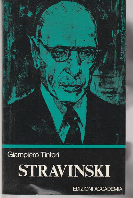 Stravinski - Tintori Giampiero - copertina