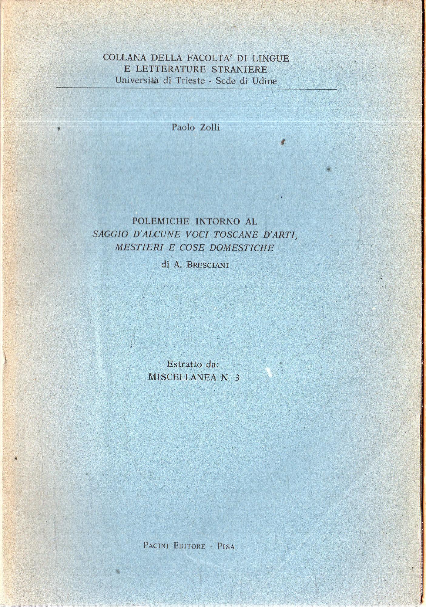 Zefiro libri