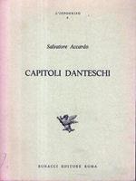 Autografato! Capitoli danteschi