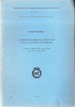 La perenne presenza di Dante nella cultura universale: Estratto da 