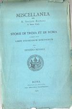 Storie de Troja et de Roma: altrimenti dette Liber Ystoriarum Romanorum