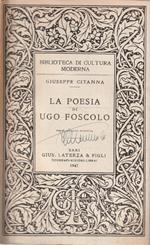 La poesia di Ugo Foscolo