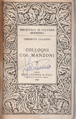 Colloqui col Manzoni