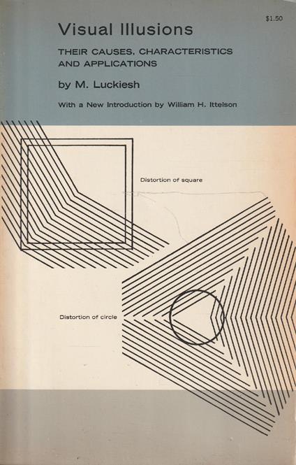 Visual Illusions, their causes, characteristics and applications - copertina