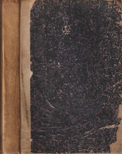 Elementi di Algebra ad uso delle scuole secondarie - copertina