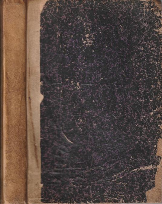 Elementi di Algebra ad uso delle scuole secondarie - copertina