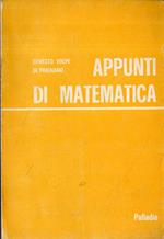 Appunti di Matematica
