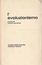 L' evoluzionismo