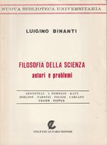 Filosofia della scienza. Autori e problemi