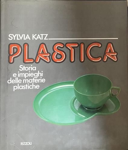 Plastica di: Katz Sylvia - copertina