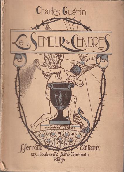 Le Semeur de Cendres - copertina