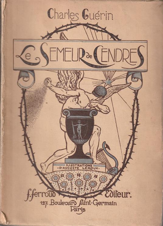 Le Semeur de Cendres - copertina