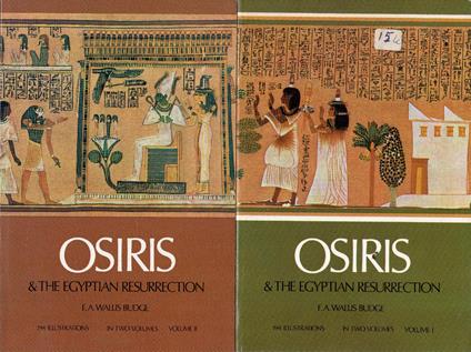 Osiris and the Egyptian resurretion: The Egyptian Resurrection (2 vol.) - copertina