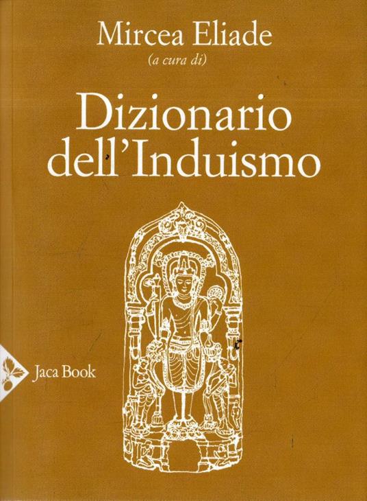 Dizionario dell'induismo - Mircea Eliade - copertina