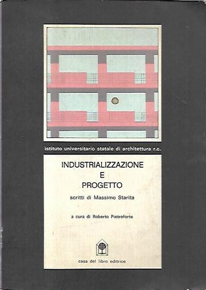 Industrializzazione e progetto - Massimo Starita - copertina