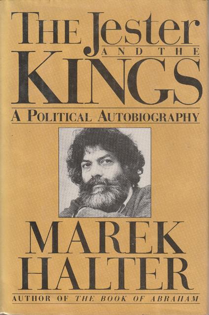 The Jester and the Kings. a Political Autobiography - copertina