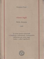 Alberto Sughi. Nella distanza 1989