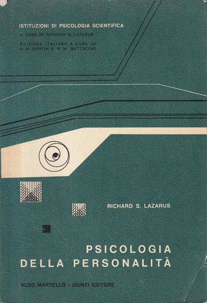 Psicologia della personalità - copertina