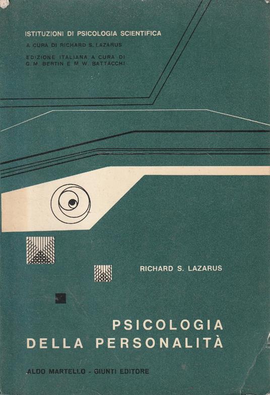 Psicologia della personalità - copertina