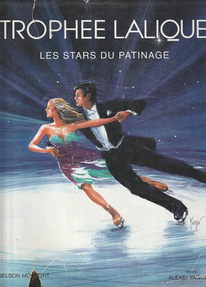 Trophee lalique: les stars du patinage - copertina