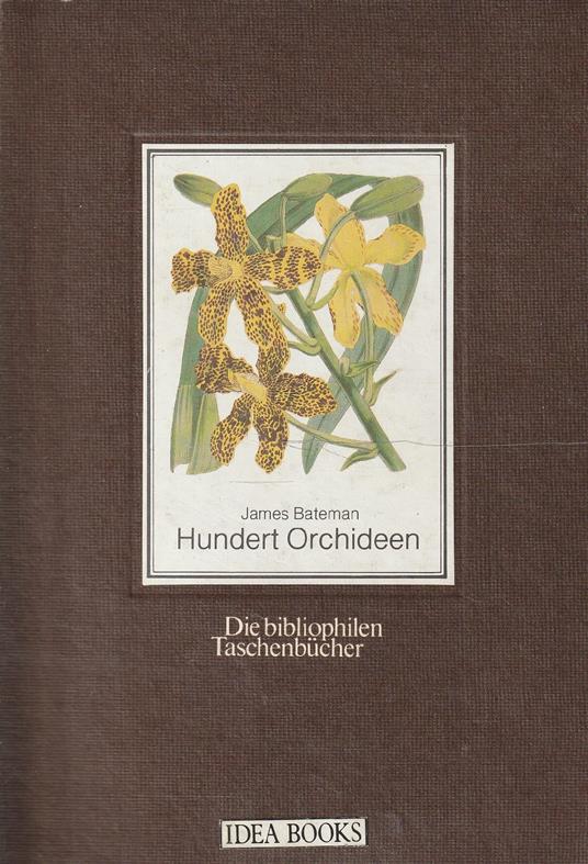 Hundert Orchideen - copertina
