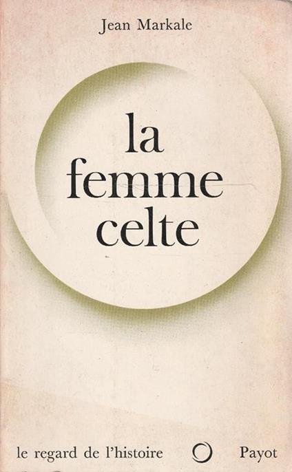 La femme celte - copertina