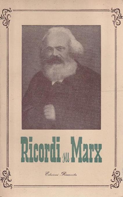 Ricordi su Marx - copertina