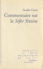 Commentaire sur le Séfer Yetzira