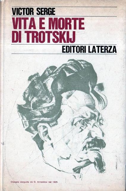 Vita e morte di Trotskij - Victor Serge - copertina